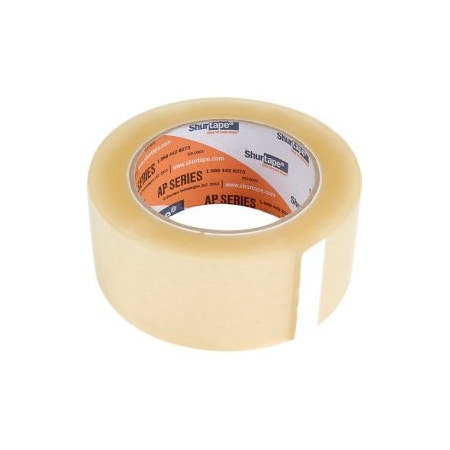 Shurtape Shurtape AP 201 Carton Sealing Tape 2 x 110 Yds 2 Mil Clear, PK36 230962